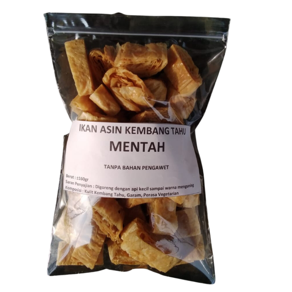 

Ikan asin kembang tahu Mentah 160gr