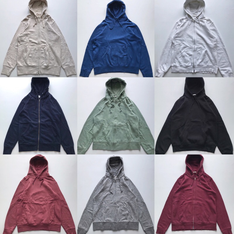 VOL. 2 | HOODIE ZIPHOODIE UNIQLO DLL