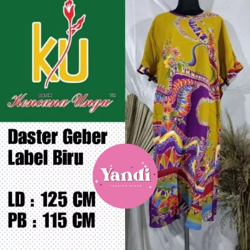 KENCANA  UNGU ORI DASTER  GEBER LD 125CM LABEL BIRU