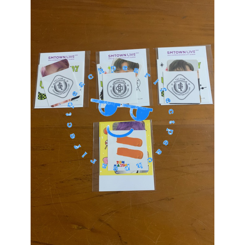 AR tattoo Mark Haechan SMCU