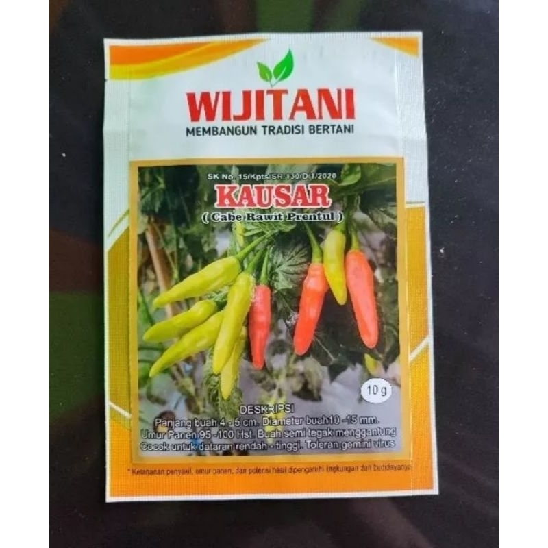 CABE RAWIT KAUSAR 10 GR Original Wijitani