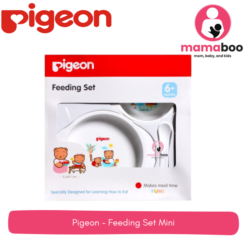 Pigeon - Feeding Set Mini