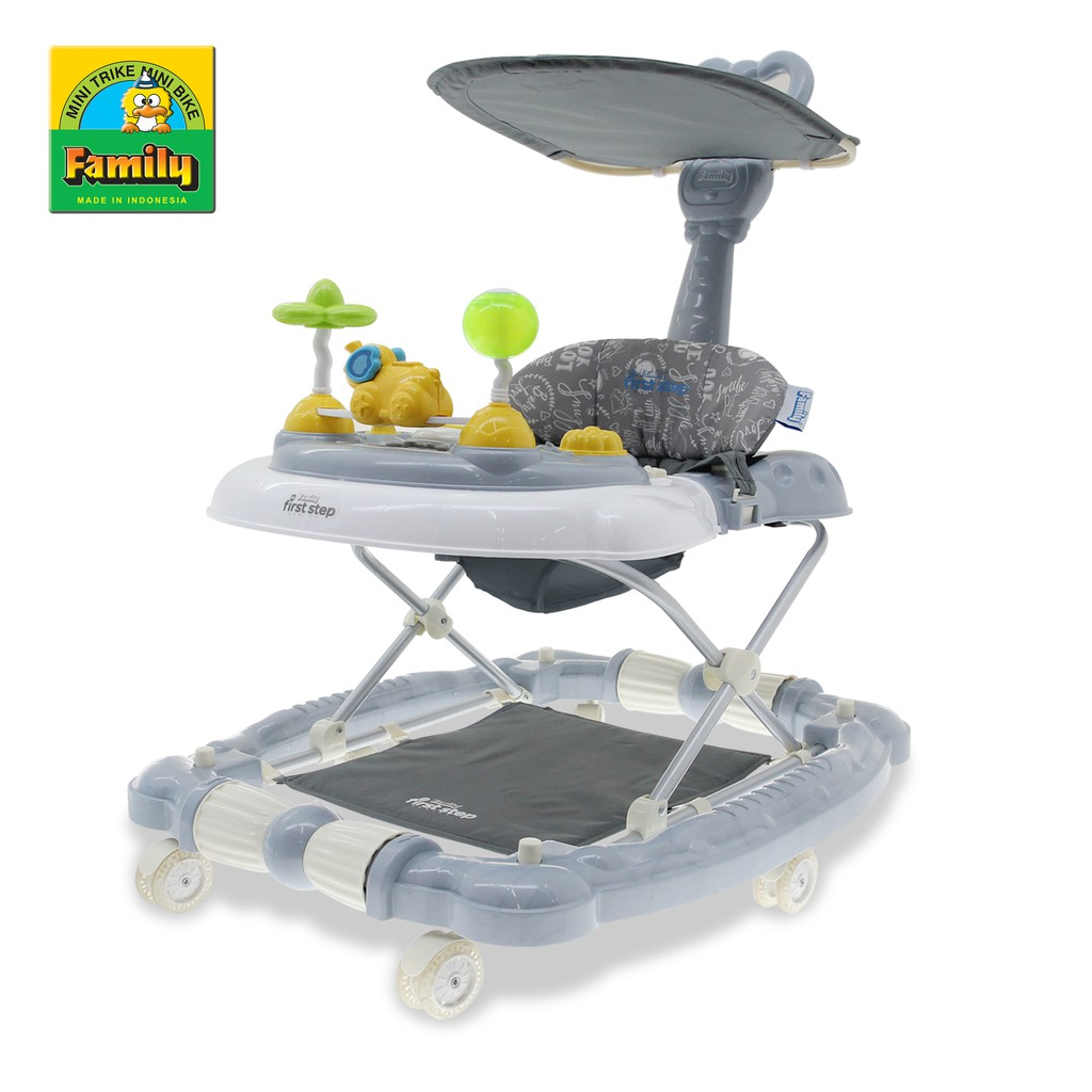 Family Baby Walker My First Step FB-82605 / Alat Bantu Belajar jalan