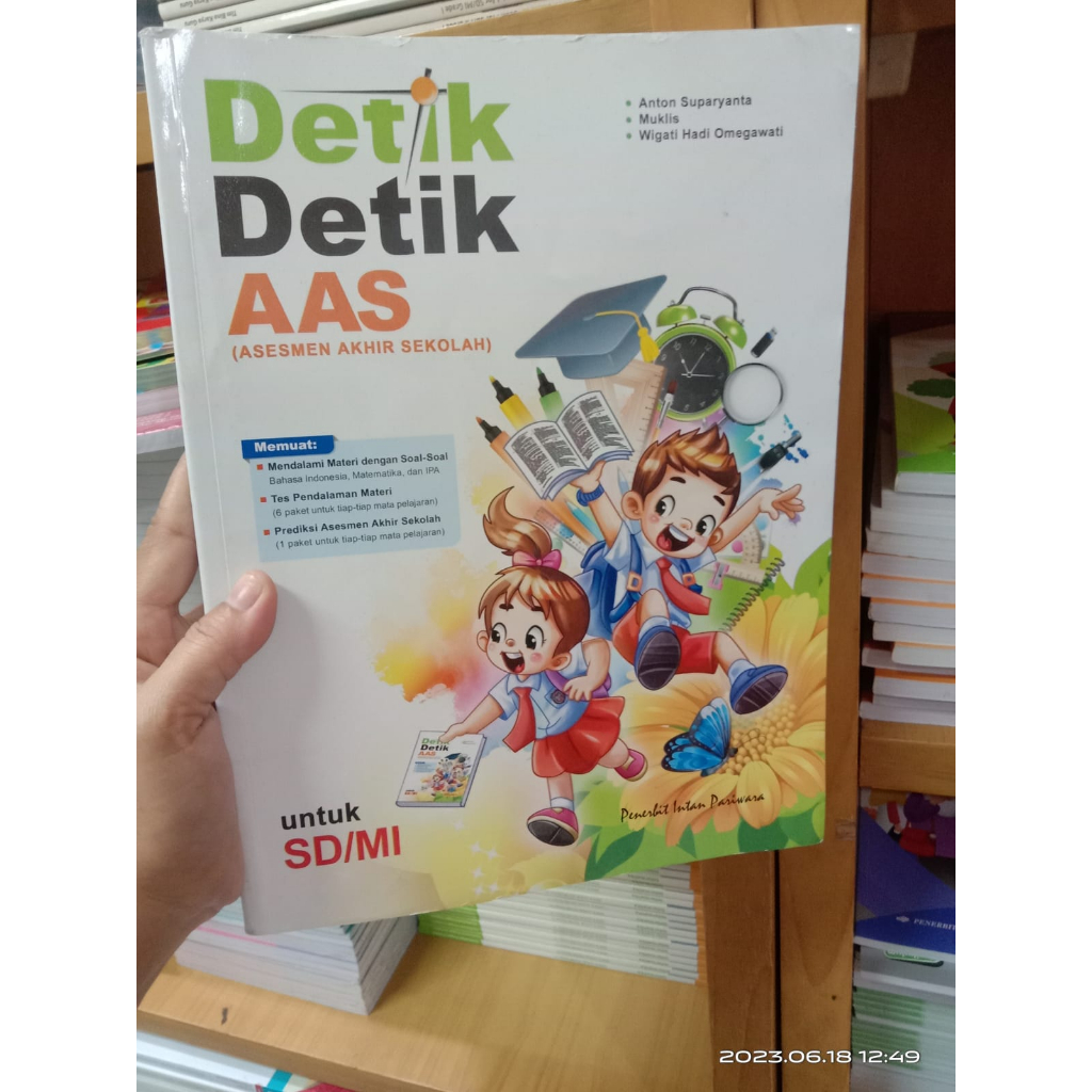 DETIK DETIK AAS ASESMEN AKHIR SEKOLAH SD