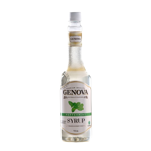 

Genova Syrup Peppermint 750ml