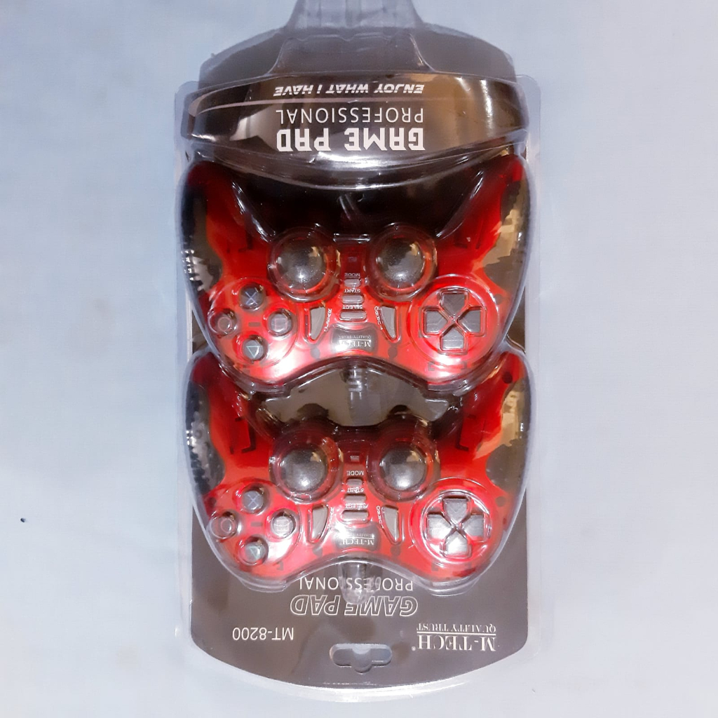 GAMEPAD TURBO DOUBLE M-TECH MT-2200 - GAMEPAD DOUBEL TURBO M-TECH USB GAMEPAD DOUBLE TURBO M-TECH