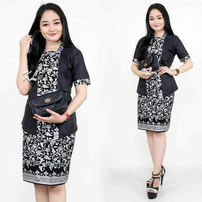 RnB Batik Wanita Murah | Stellan Batik Wanita Terbaru | Baju Batik Wanita Murah