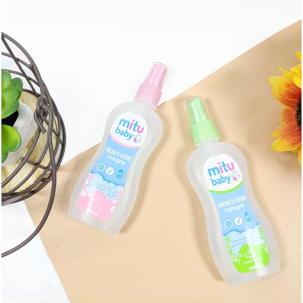 Mitu Baby Fresh &amp; Clean Cologne (50ml / 100ml)