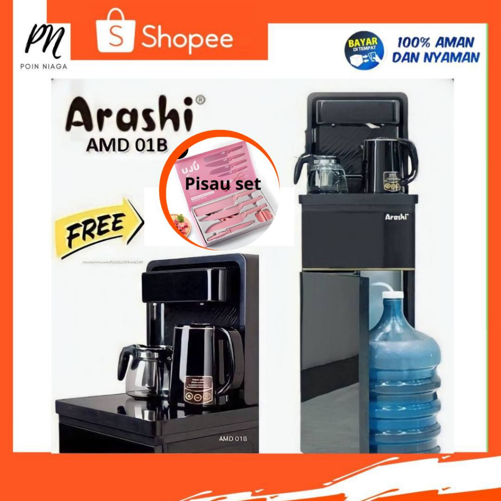 ARASHI DISPENSER GALON BAWAH SERI AMD 01B