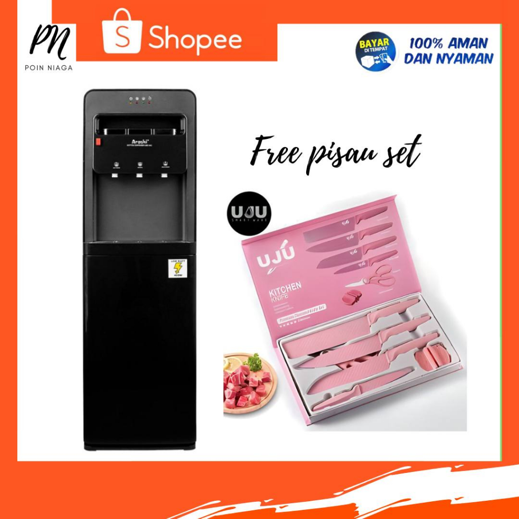 DISPENSER ARASHI BOTTOM ABD 04C - 05C GARANSI