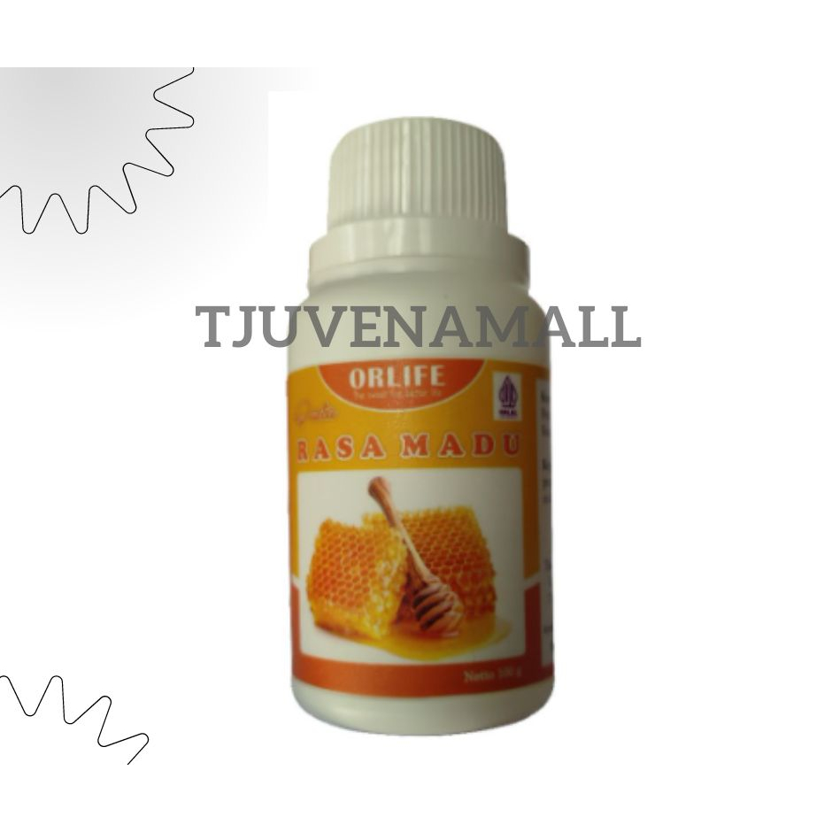 

KLIK✨Pasta Perisa Orlife Madu Honey 100 Gram Perasa makanan dan minuman penambah rasa pada kue dan wipe cream