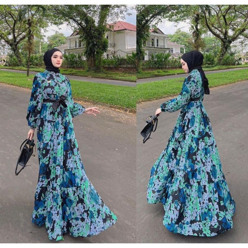 dress flower premium Miss label