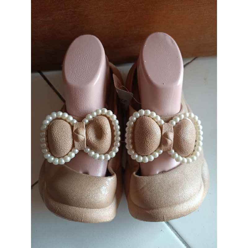 Myanka jelly shoes Bapao Lenta