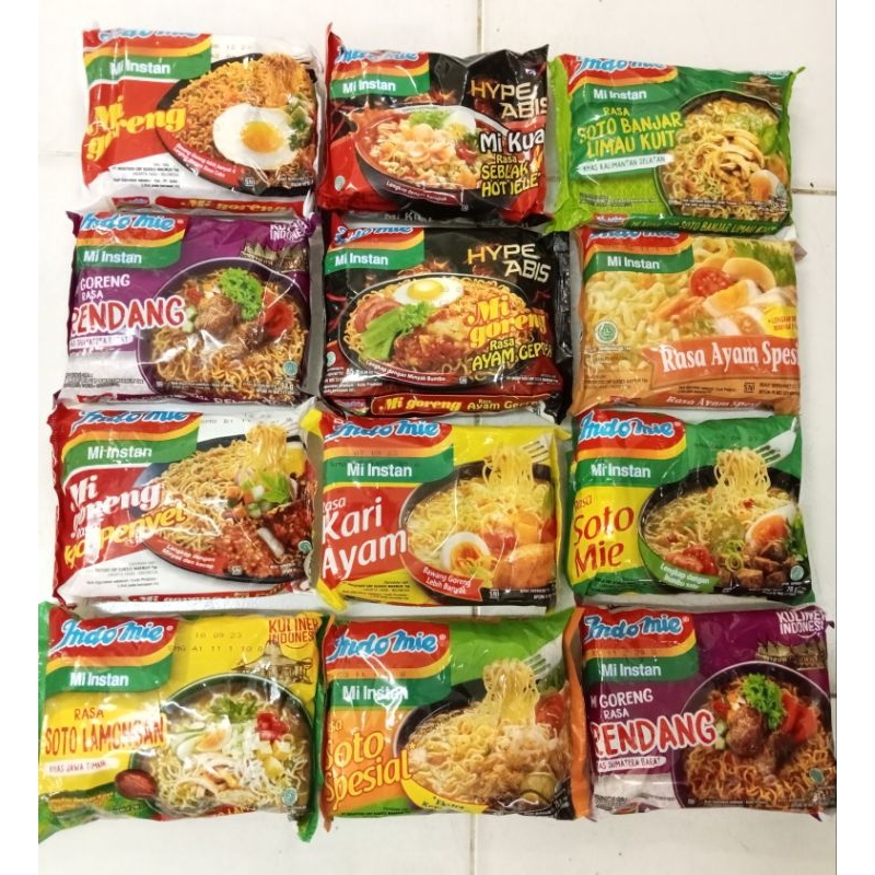 

NEW Indomie Goreng Kebab Rendang