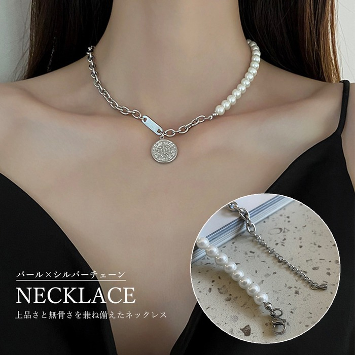 Kalung Silver Fashion Korea Desain Wajah Senyum  Gaya hip hop Unisex/Kalung wanita Aksesori korea Liontin Heart Kupu Heart Diamond