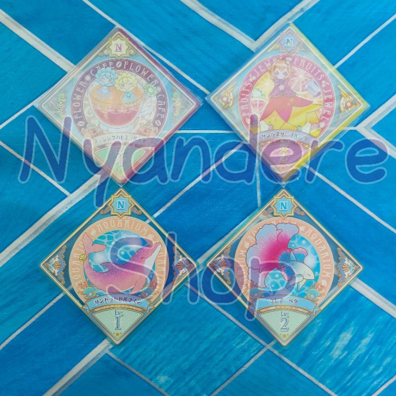 Aikatsu Planet Normal Swing | Type Fairy Flower Fruits Jewel Hana Ruli Q - Pit Beat Shiori Ann Rose 