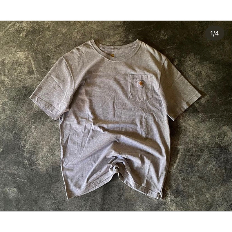 Carhartt pocket grey k87