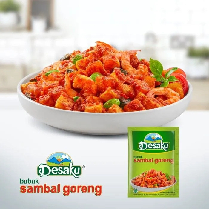 Desaku Bumbu Instan Balado / Sambal Goreng 12,5 Gram