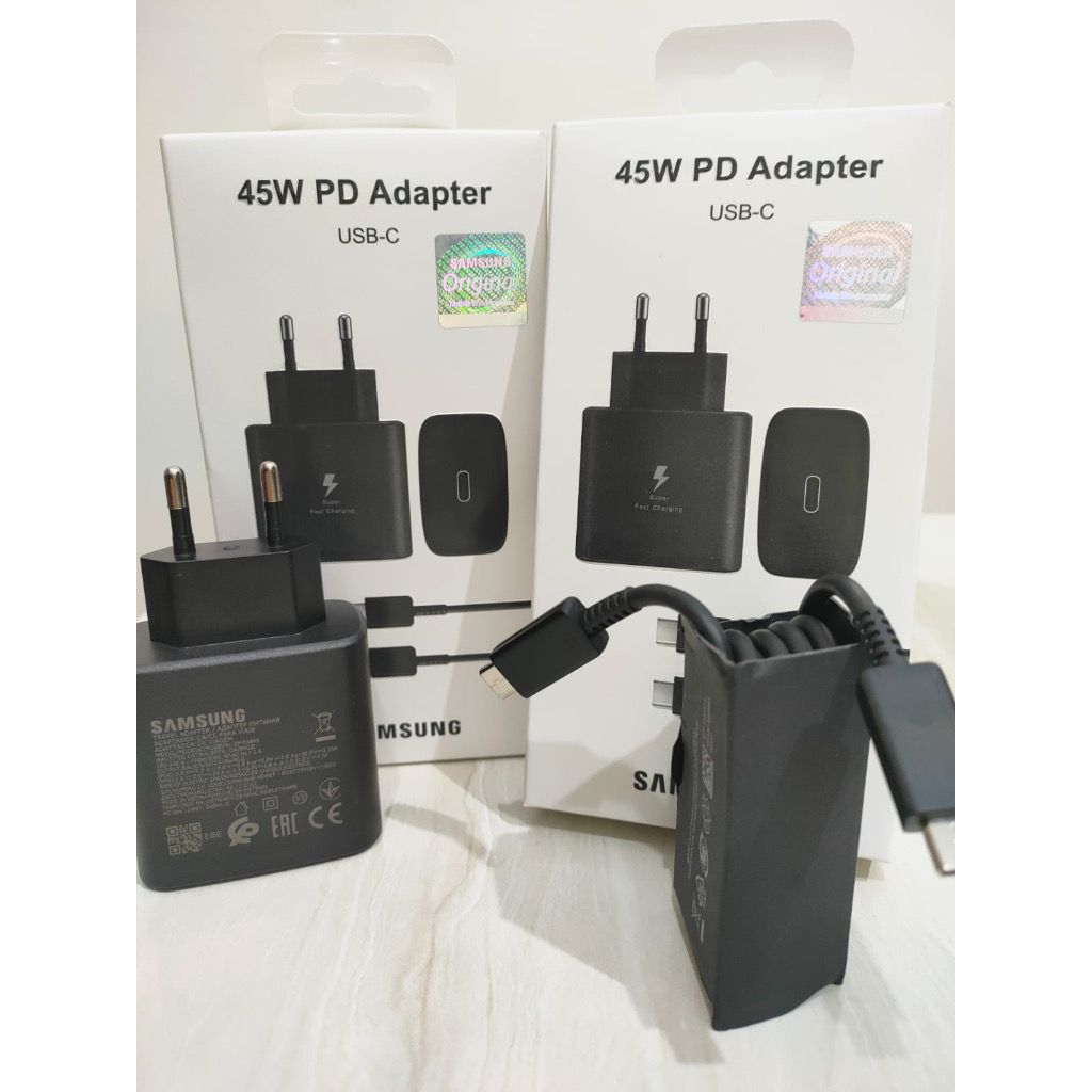 Travel Charger Samsung S21 45W Usb C To Usb C Fast Charging Original 99,9% Ol