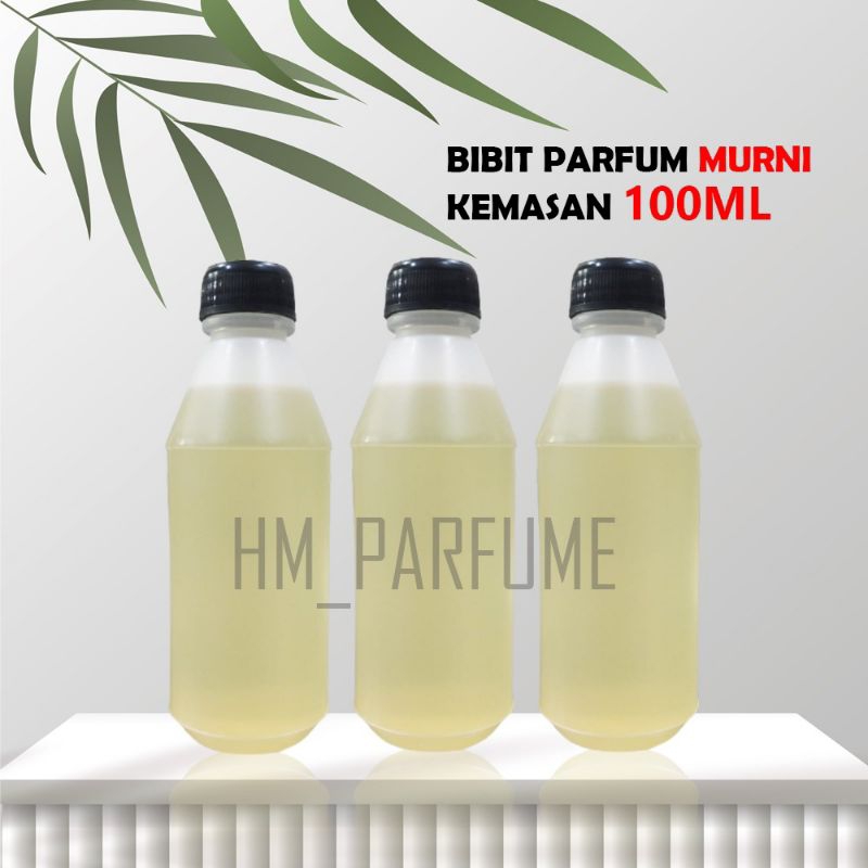 BIBIT PARFUM JAGUAR BLACK KEMASAN 100ML MURNI
