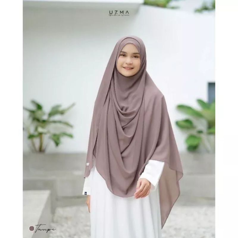 Khimar Uzma Hijab (naura khimar, arumi instan, aisha pashmina instan jumbo)