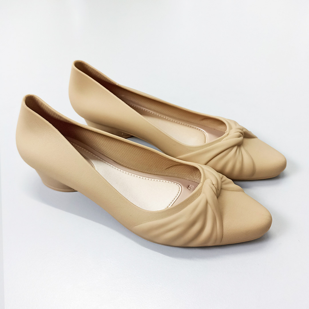 Sepatu Wedges Wanita Polos Model Kasual Fashion Style Korea Sepatu Flat Shoes Women Satu7an SPT-62