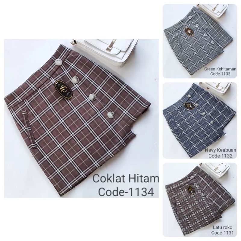 Korean mini skirt/rok celana/Korean style