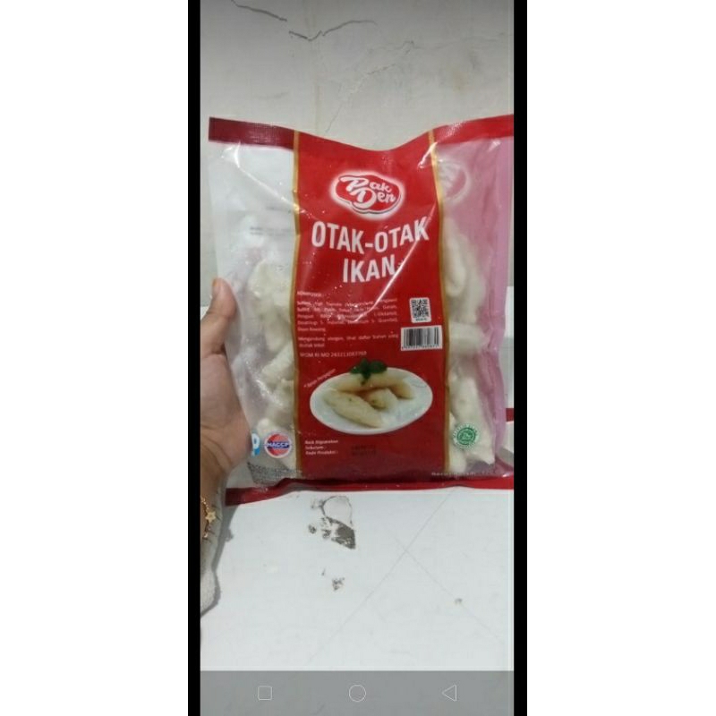 

Otak otak ikan pak den ukuran 500gr