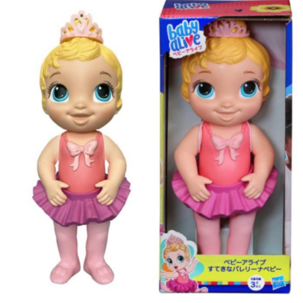 

Dijual Boneka Baby Alive Sweet Ballerina Blonde Girl Doll Murah