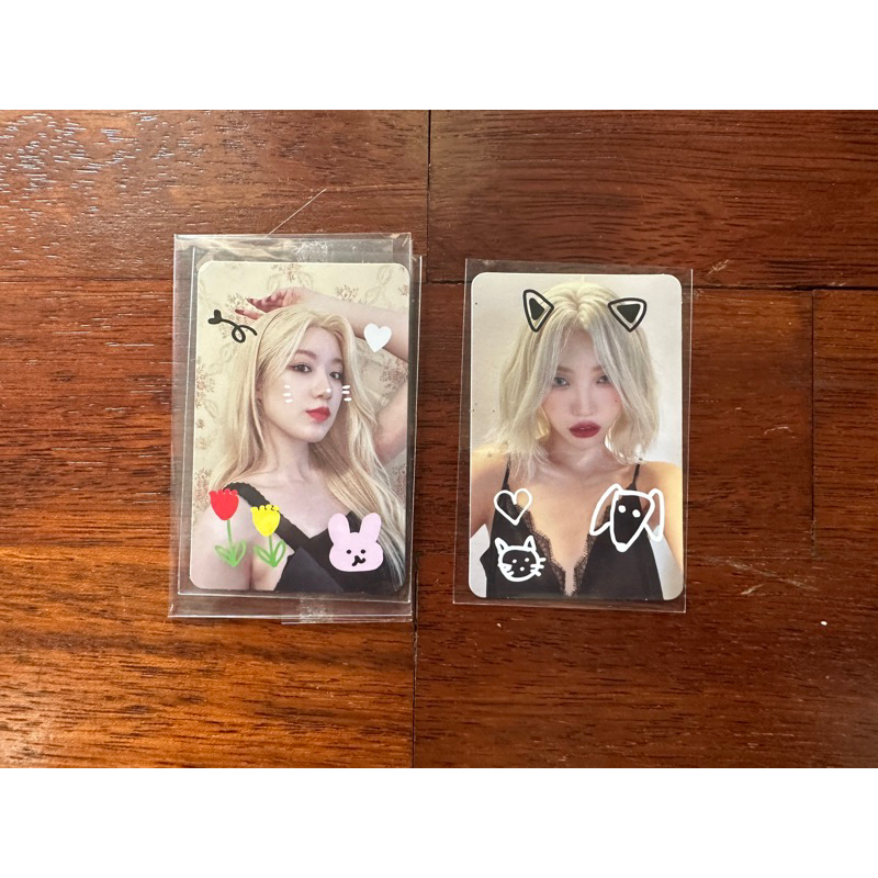 gidle i love makestar doodle pre order benefit shuhua soyeon (g)i-dle idle