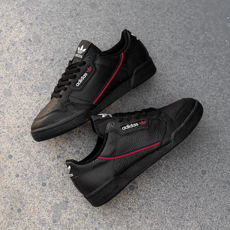 Adidas Continental 80 Black BNIB Resmi