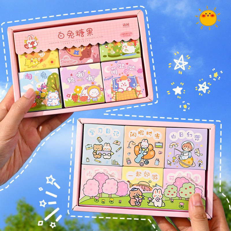 

[Tarras.Me] 300pcs Sticker Girl Stiker Cute Cartoon