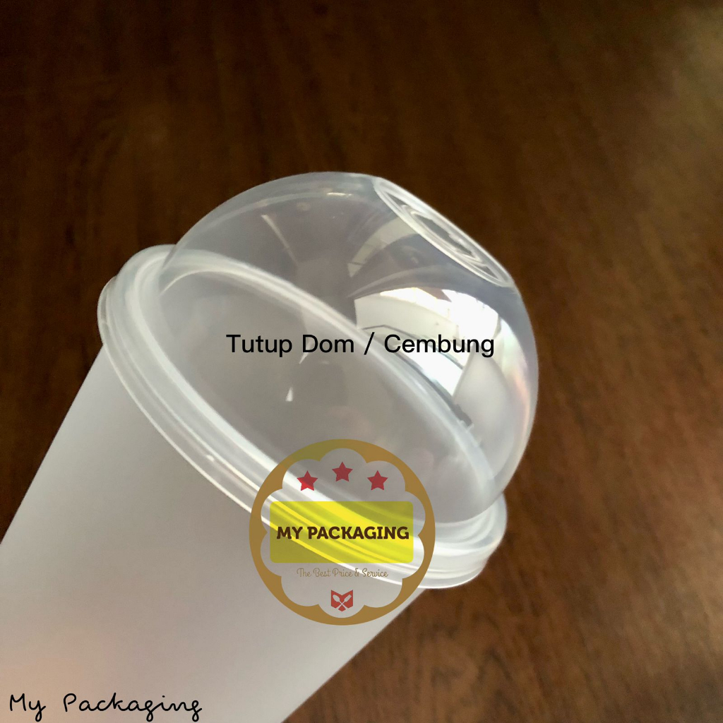 TUTUP Cup PP Injection  ( Harga per 25pcs )