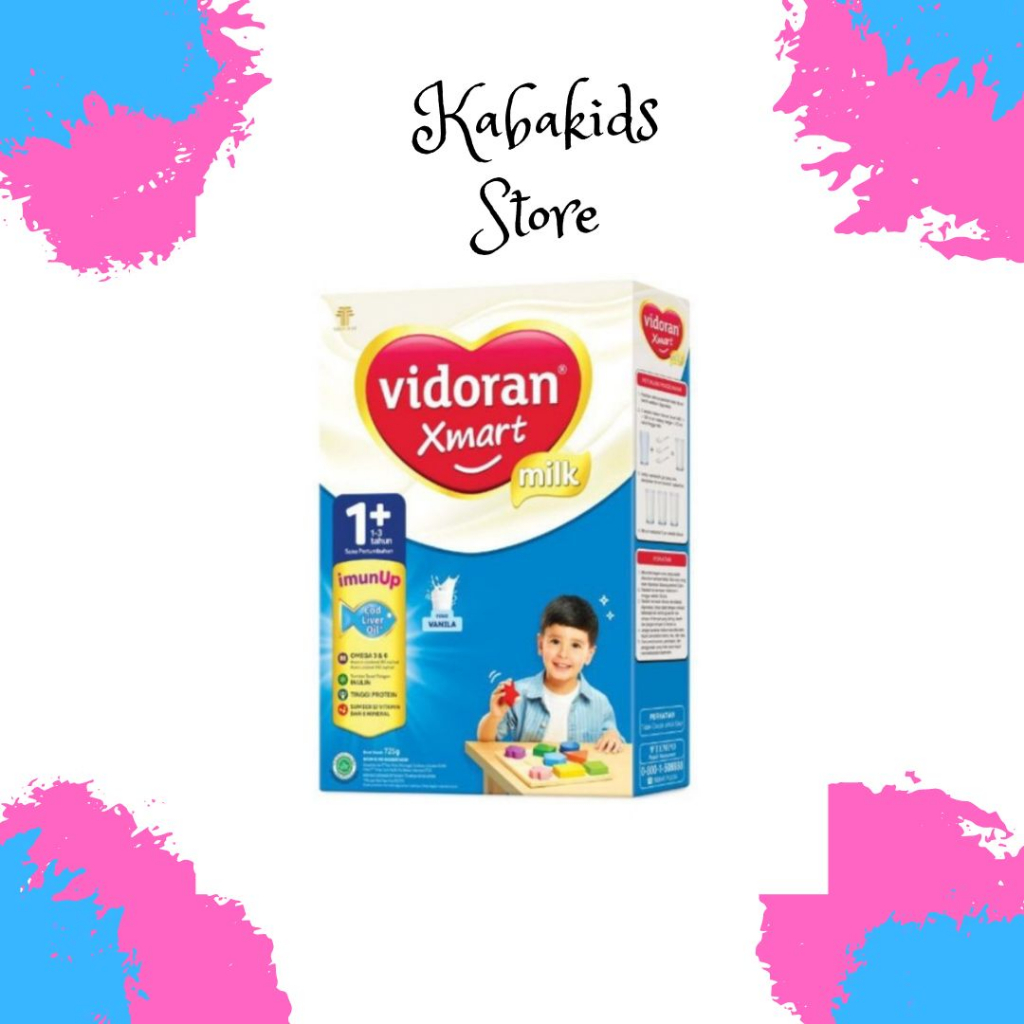 Vidoran Xmart 1+ 700gr Vanila KBB