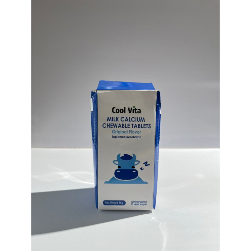 Cool Vita Milk Calcium Vitamin Peninggi Badan BPOM