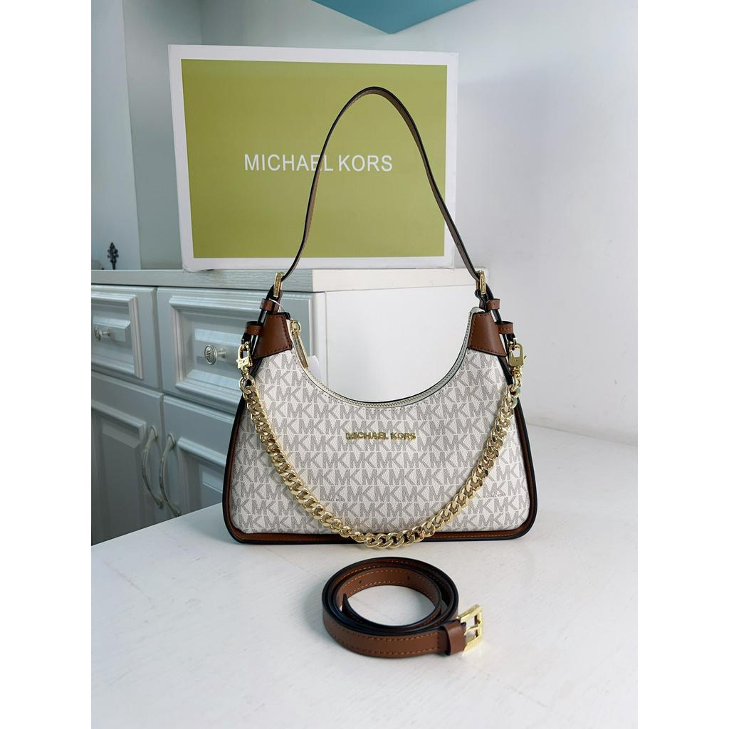 M-K 2229 Wilma Medium Chain Underarm Bag Half Moon Bag Handbag One Shoulder Bag   yxb