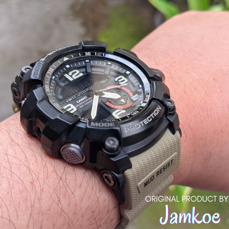 Jam Tangan Pria Casio GG 1000 Original Second Bekas Anti Air Water Resist Laki Cowok Keren Gaul Mewa