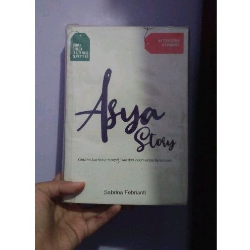 

Novel "Asya Story" (Pre-Loved)