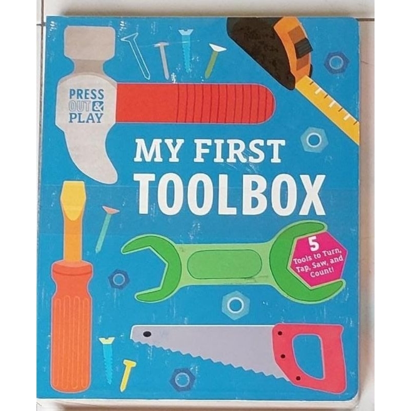 NEW DAN SEGEL ORIGINAL BUKU MY FIRST TOOLBOX MY FIRST TOOL BOX