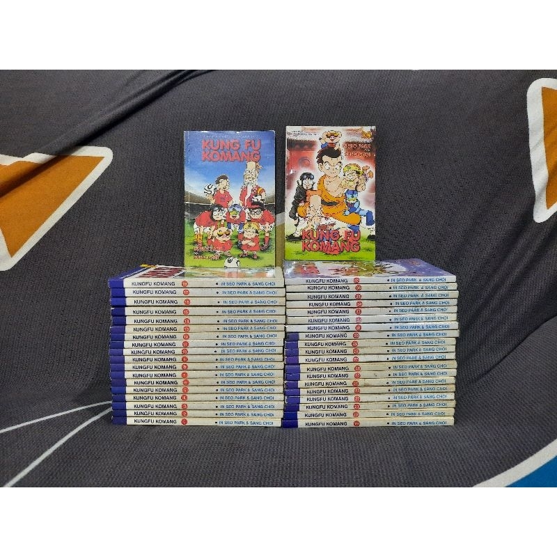 Paket Komik Kungfu Komang Vol 1-39 Tamat Set Lengkap
