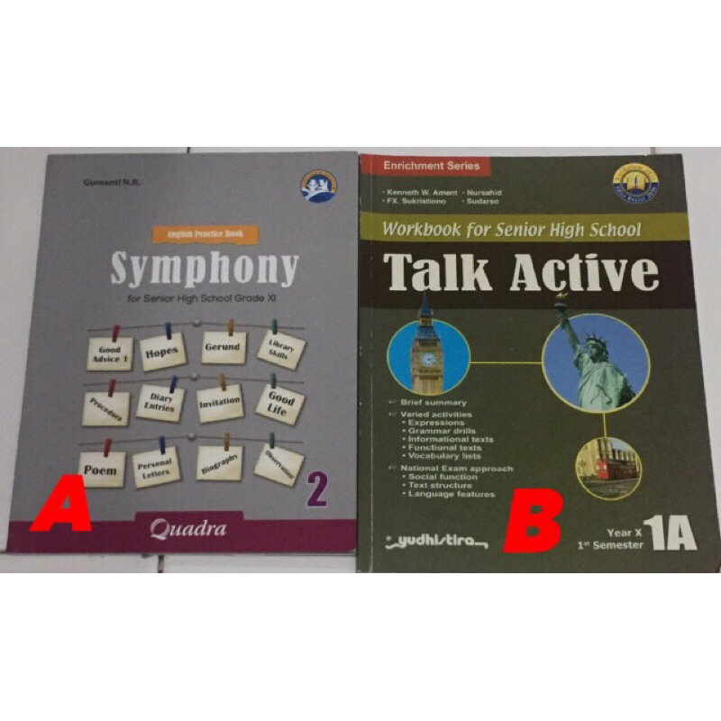 buku bahasa inggris SMA kelas 10, 11