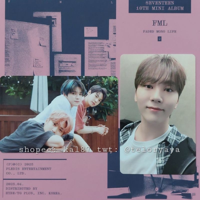 (REQ LIVE BOLEH) CLEARANCE SALE PC Photocard Official NCT 127 Dicon 101 Unit Jaehyun, Taeyong, Doyou