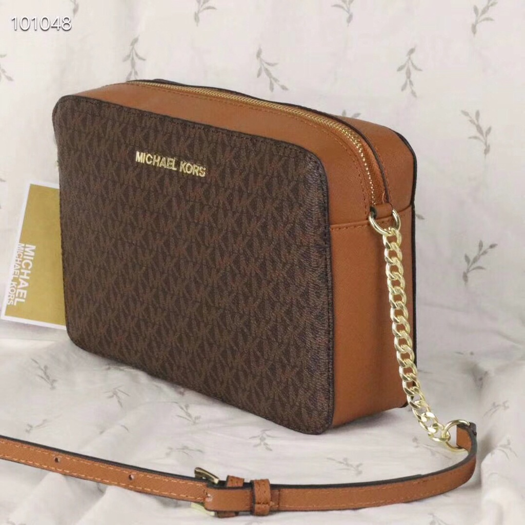 [Instant/Same Day] M-K Michael Kors  027   Ginny camera bag messenger bag shoulder bag small square bag  xjb