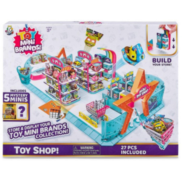 

Jual Mainan Anak Zuru 5 Surprise Toy Mini Brands S2 Mini Toy Store Limited