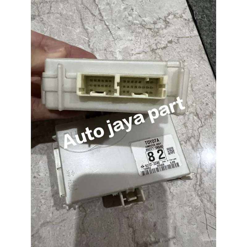 Computer bcm  Body Fortuner Vrz Hilux Revo OK640 Original