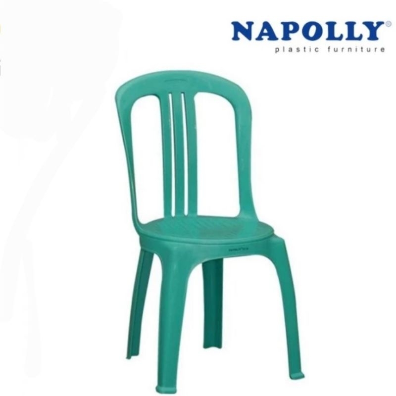 Bangku kursi plastik sender napolly big 101/bangku makan napolly/bangku hajatan