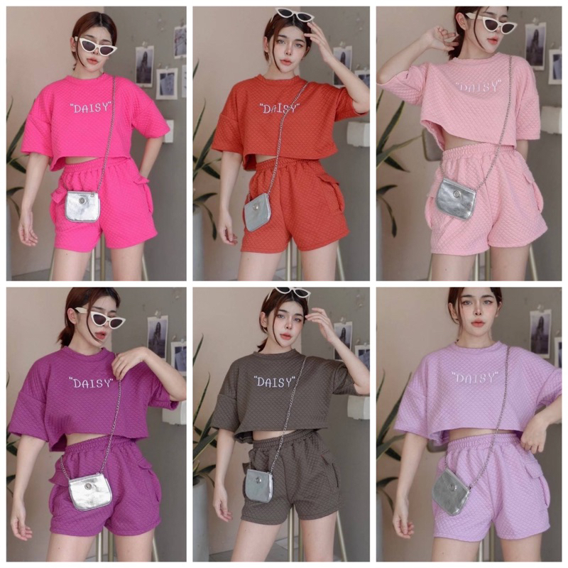 setelan baju wanita/ baju setelan import bangkok/ baju bangkok wanita/ atasan bawahan wanita