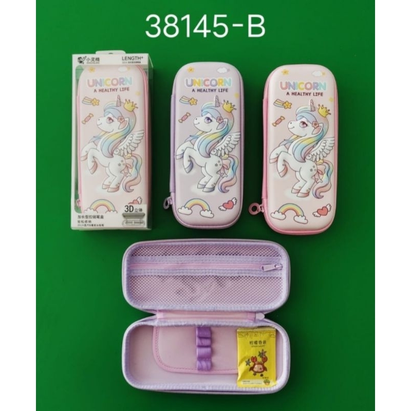 

tempat pensil hard case unicon,rabbit timbul