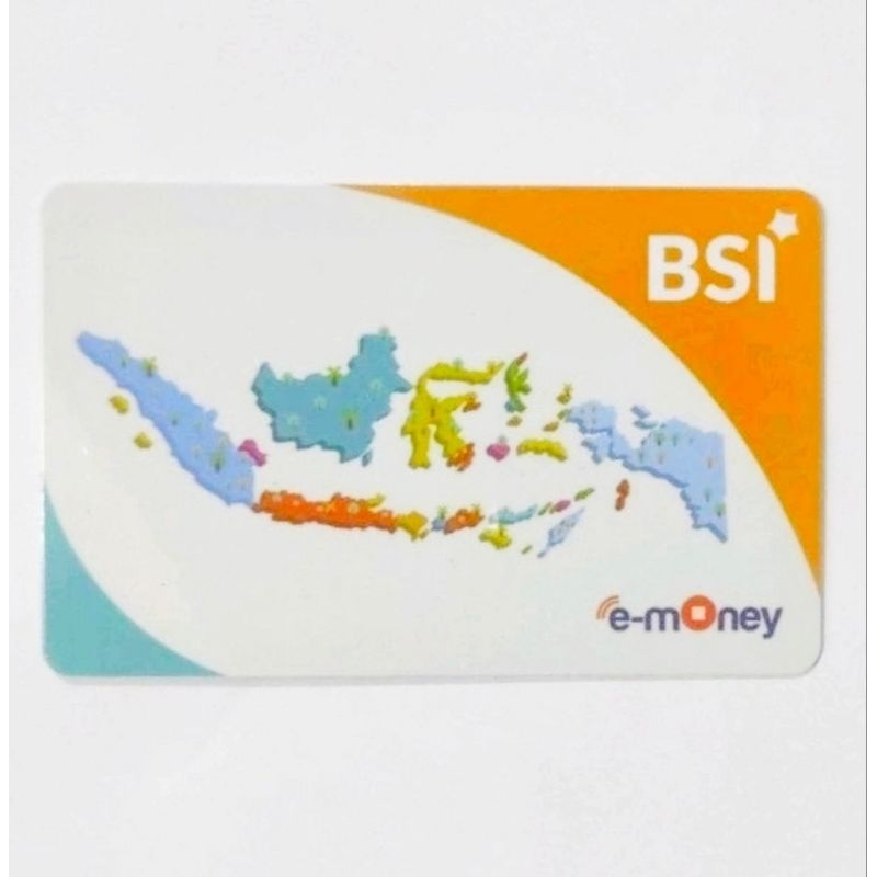 Kartu etoll emoney BSI Bank Syariah Indonesia not Flazz or Brizzi