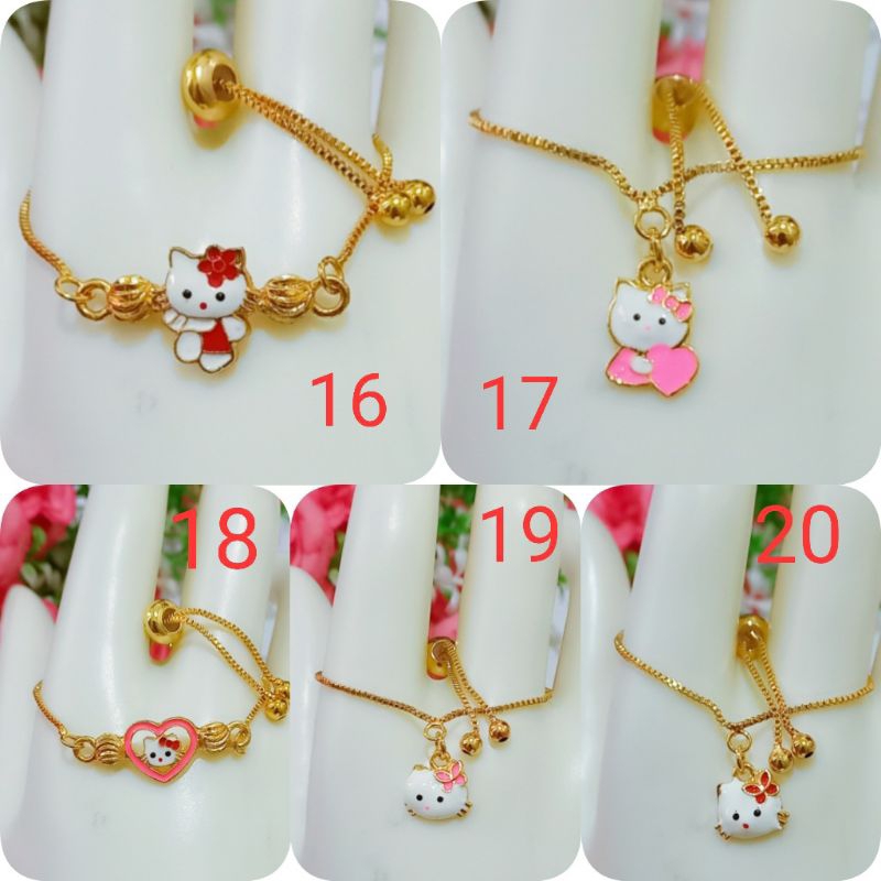 Gelang Serut Anak Hellokitty